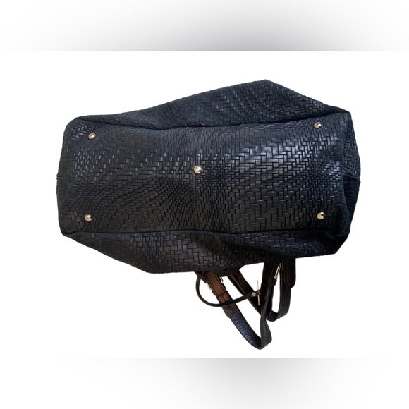 - TREVI Women Italy Leathers Hand Bag. Color Black - Picture 6 of 9